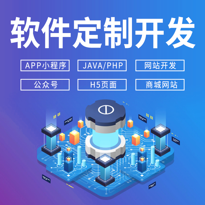 软件开发定制小程序JAVAPHP编程计算机安卓I
